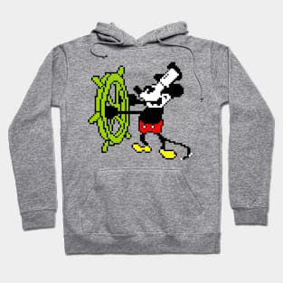 8 bit steamboat Hoodie